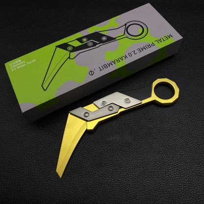 Hight-Quality Game Karambit Trainer Metal Craft For Collection