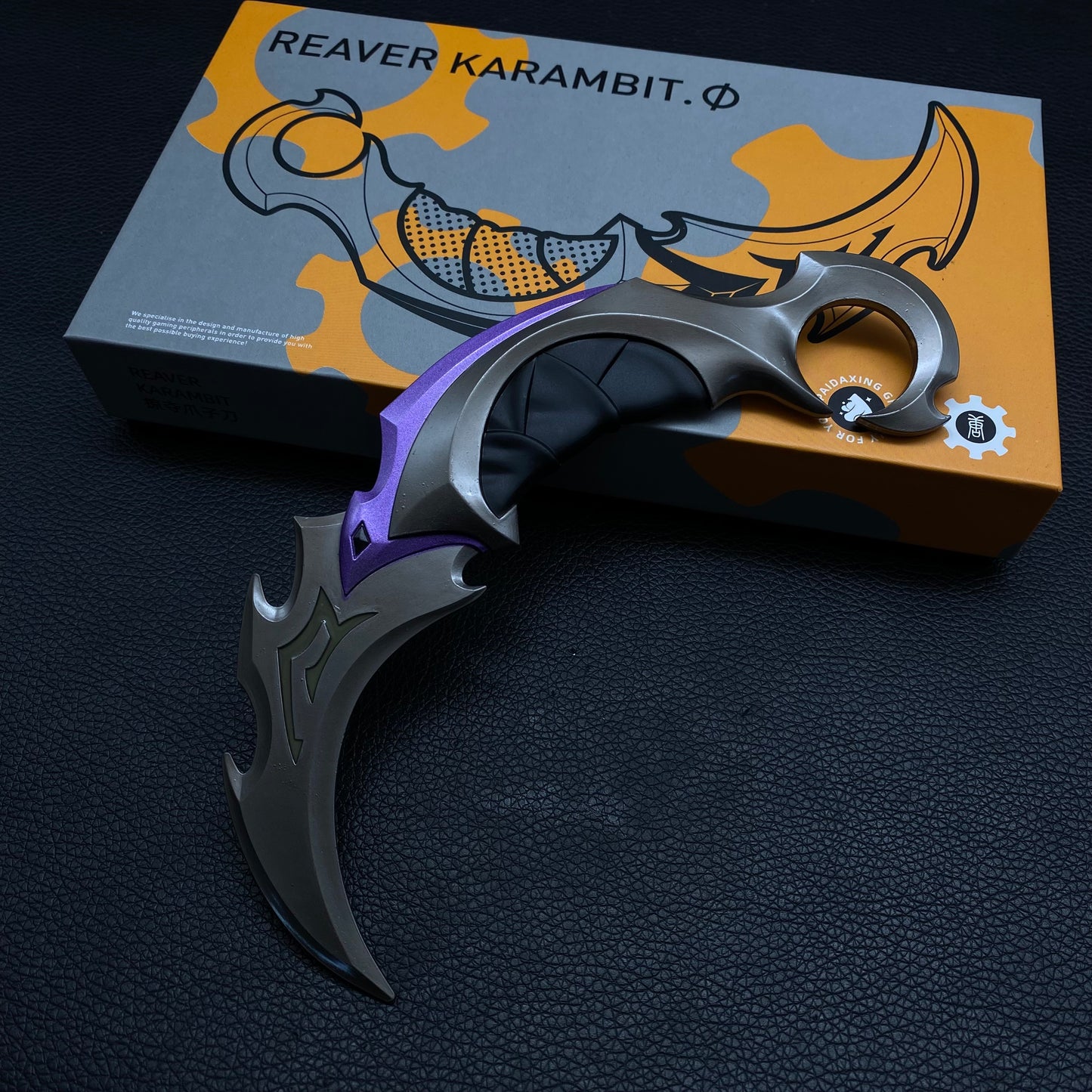 Hight-Quality Game Karambit Trainer Metal Craft For Collection