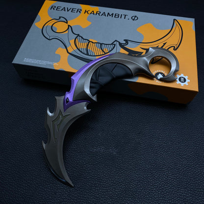 Hight-Quality Game Karambit Trainer Metal Craft For Collection
