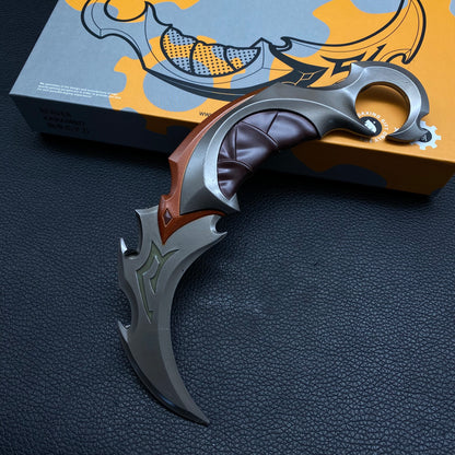 Hight-Quality Game Karambit Trainer Metal Craft For Collection