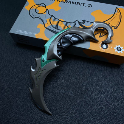 Hight-Quality Game Karambit Trainer Metal Craft For Collection