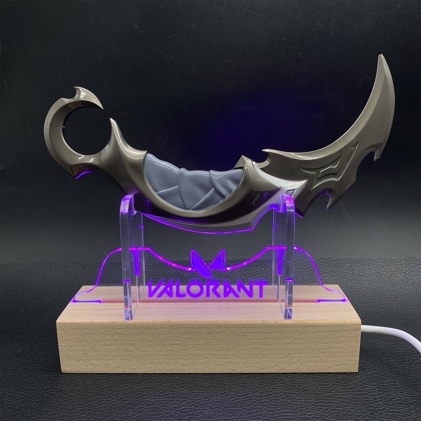 Hight-Quality Game Karambit Trainer Metal Craft For Collection