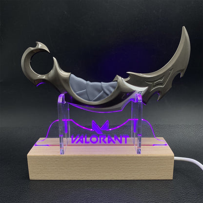 Hight-Quality Game Karambit Trainer Metal Craft For Collection