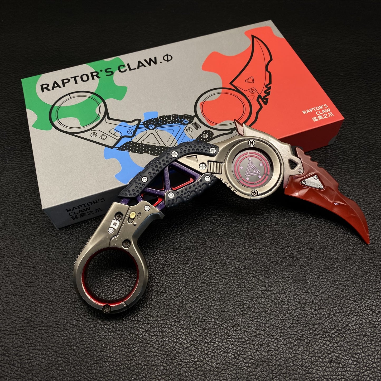 Hight-Quality Game Karambit Trainer Metal Craft For Collection