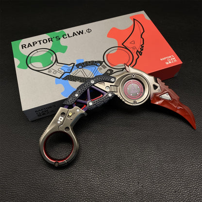 Hight-Quality Game Karambit Trainer Metal Craft For Collection
