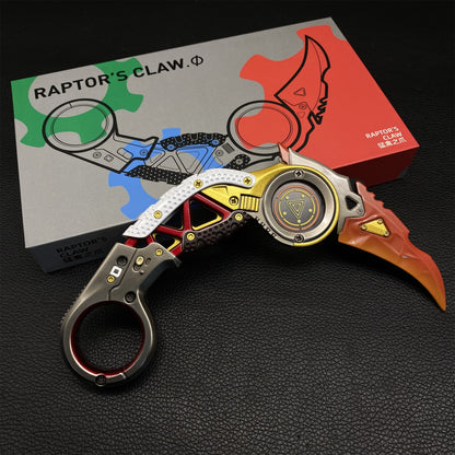 Hight-Quality Game Karambit Trainer Metal Craft For Collection