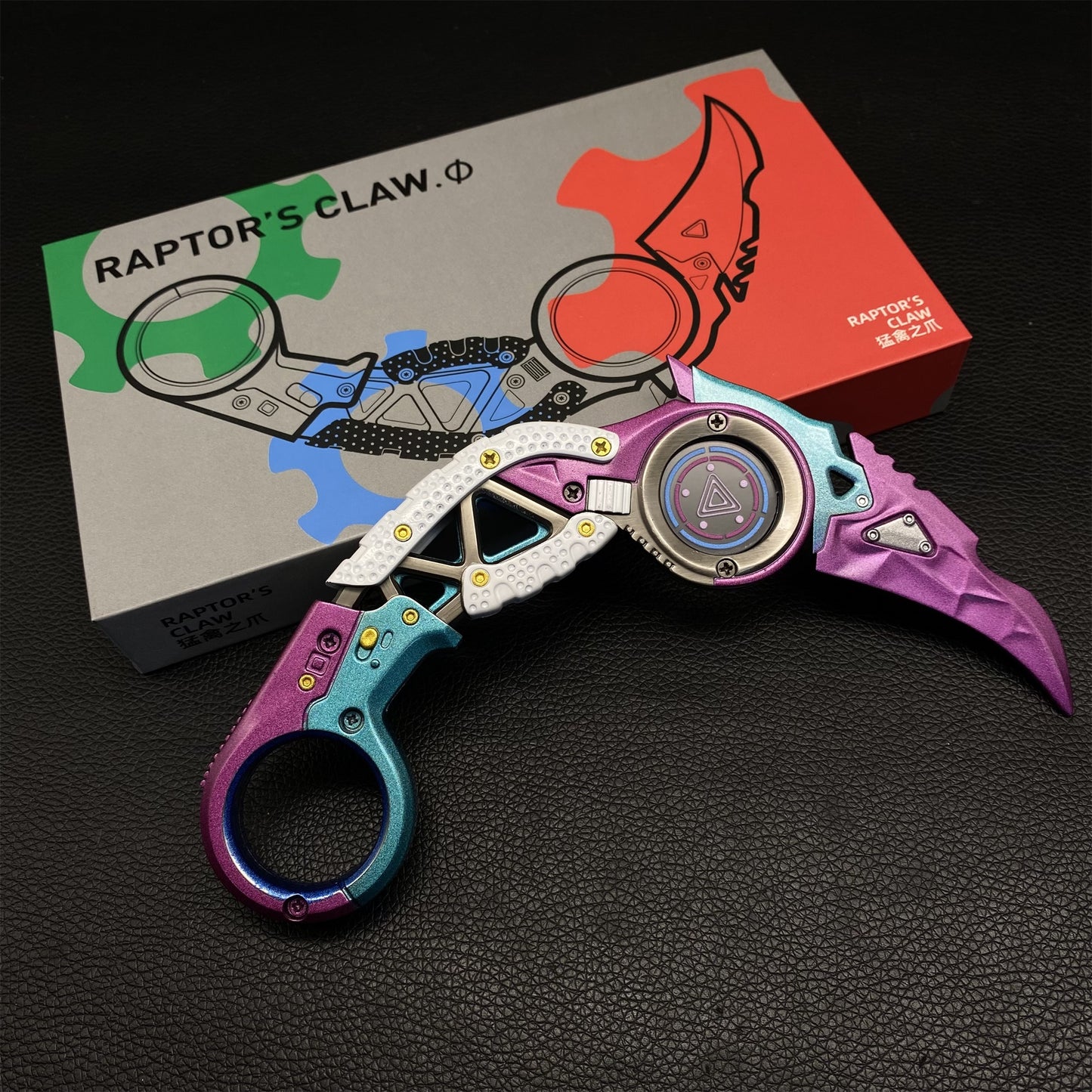 Hight-Quality Game Karambit Trainer Metal Craft For Collection