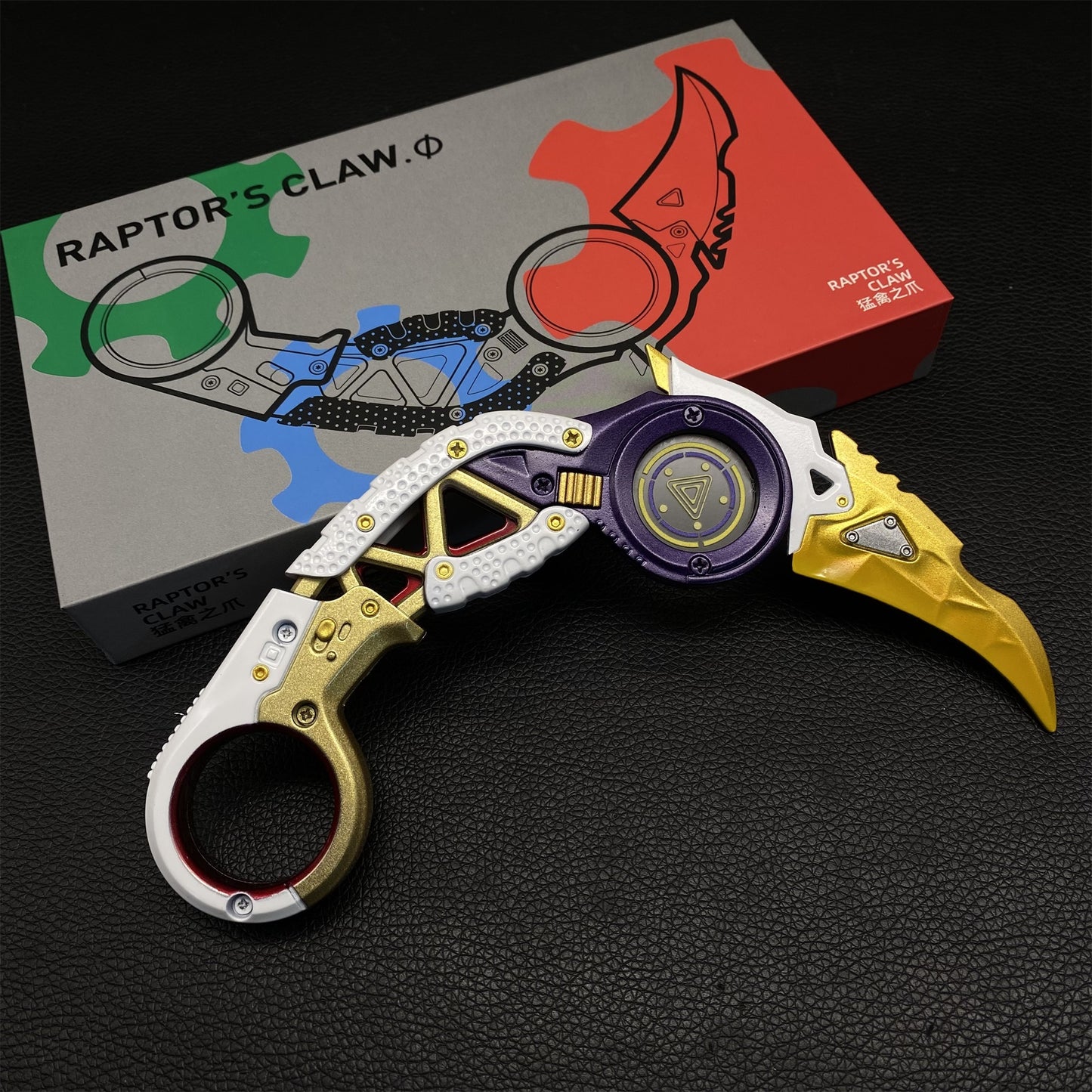 Hight-Quality Game Karambit Trainer Metal Craft For Collection
