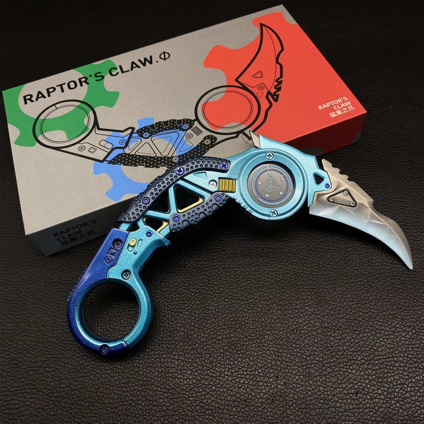 Hight-Quality Game Karambit Trainer Metal Craft For Collection