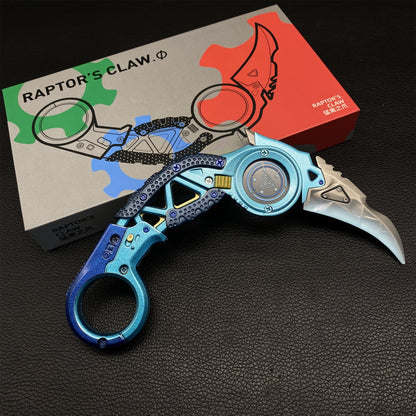 Hight-Quality Game Karambit Trainer Metal Craft For Collection