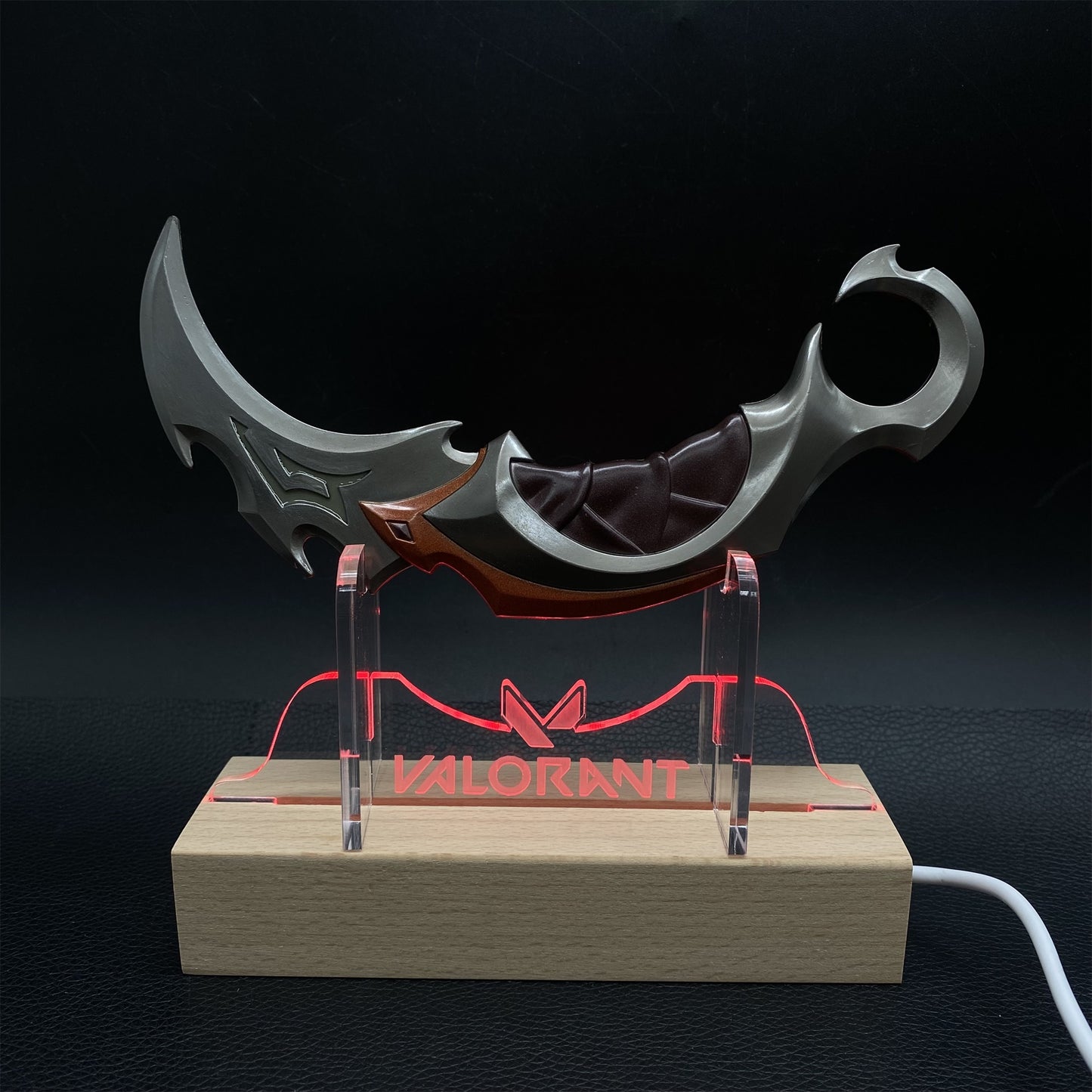 Hight-Quality Game Karambit Trainer Metal Craft For Collection