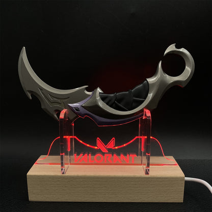 Hight-Quality Game Karambit Trainer Metal Craft For Collection