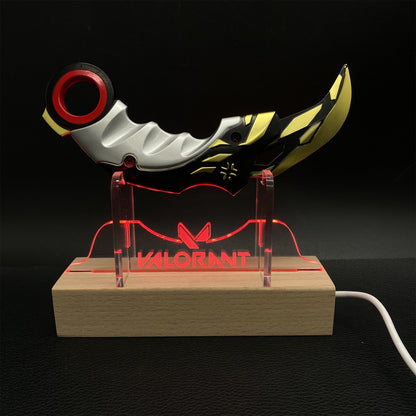 Hight-Quality Game Karambit Trainer Metal Craft For Collection
