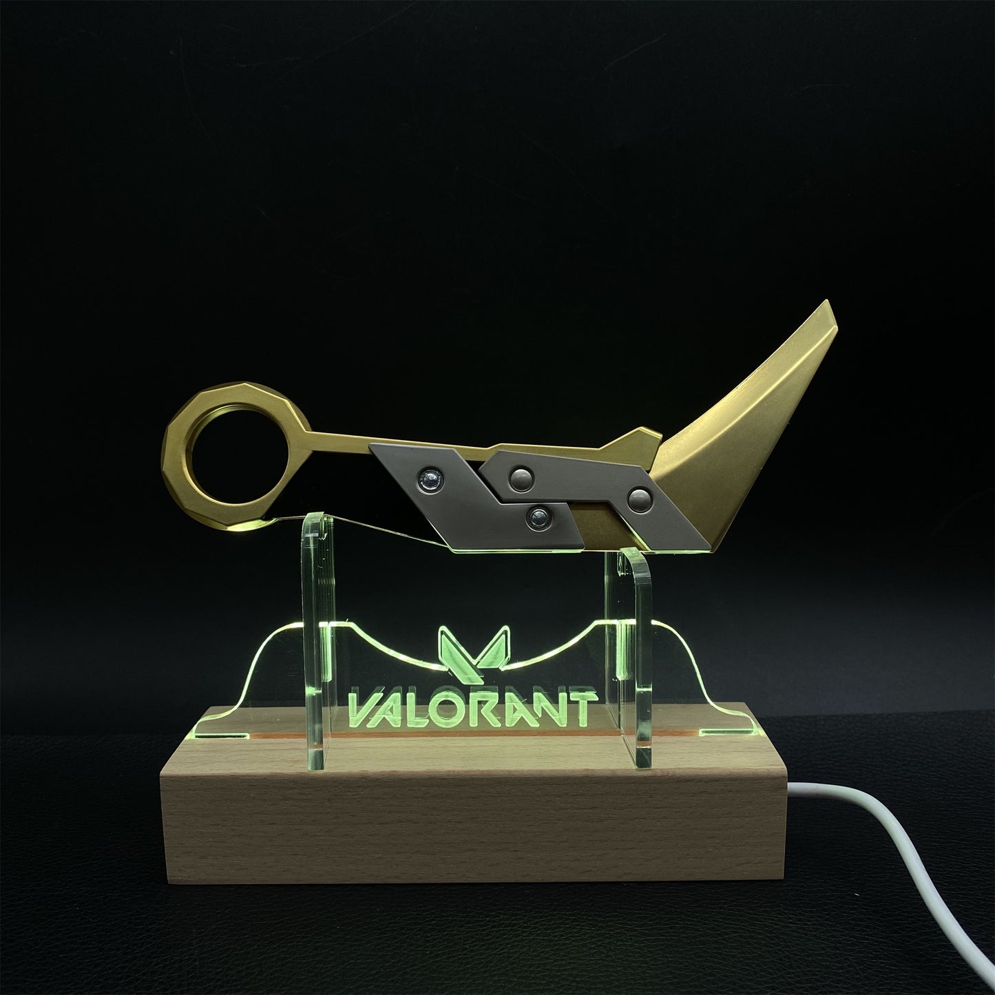 Hight-Quality Game Karambit Trainer Metal Craft For Collection