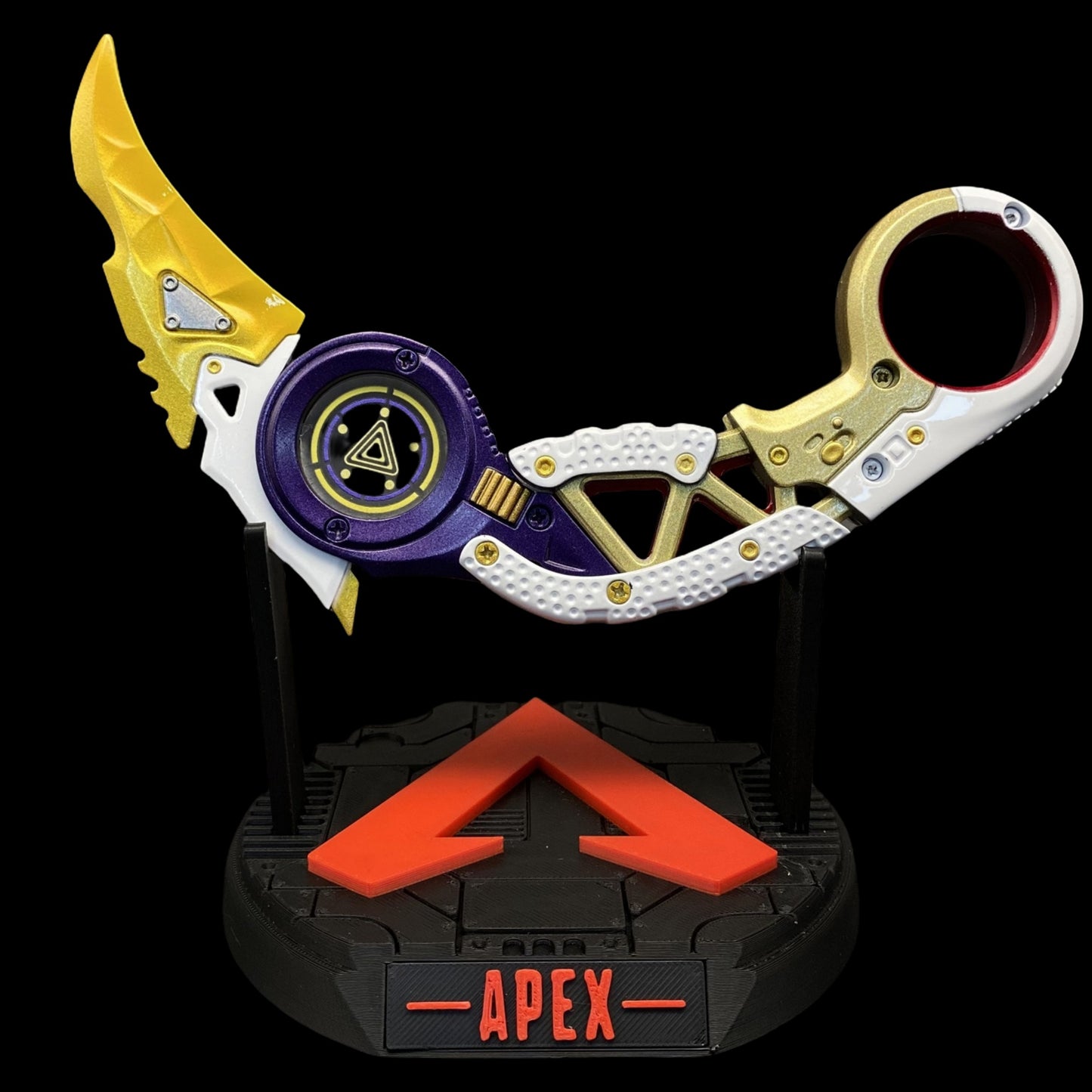 Hight-Quality Game Karambit Trainer Metal Craft For Collection