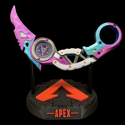 Hight-Quality Game Karambit Trainer Metal Craft For Collection