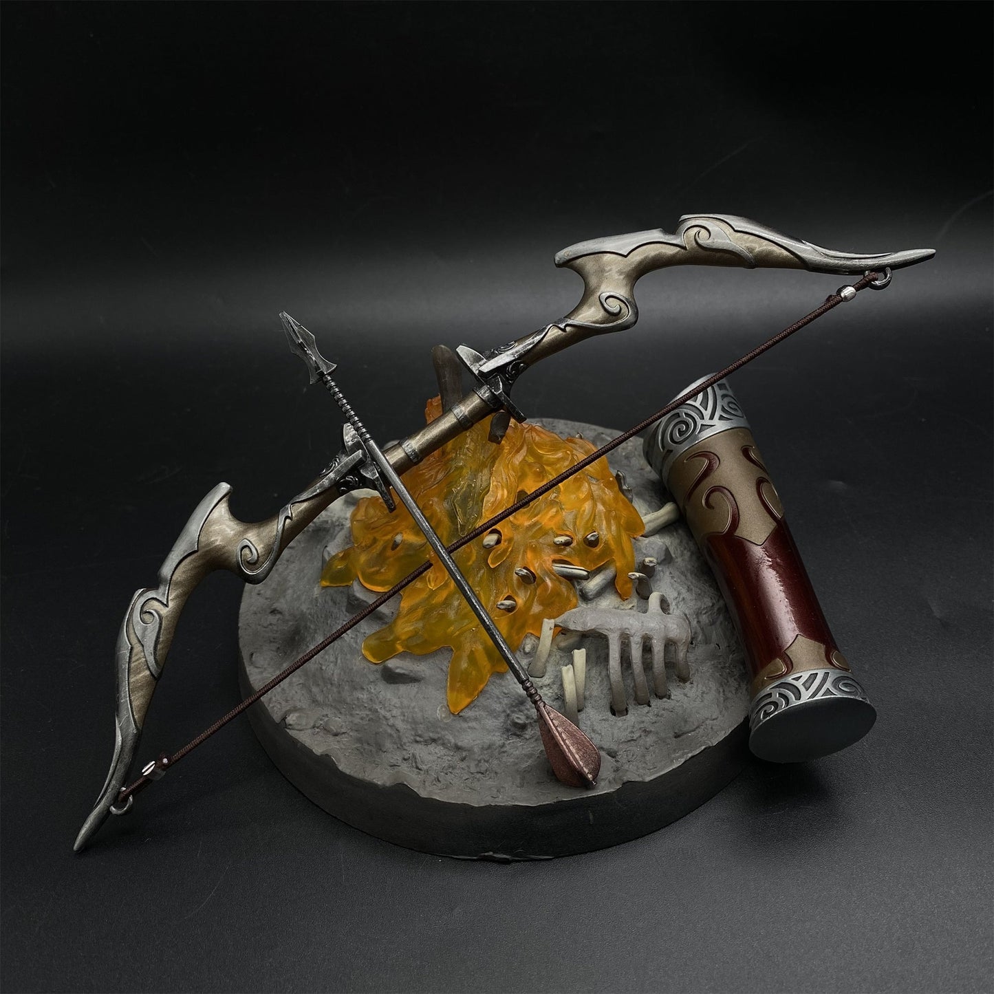 Skyrim Karliah Nightingale Bow Miniature