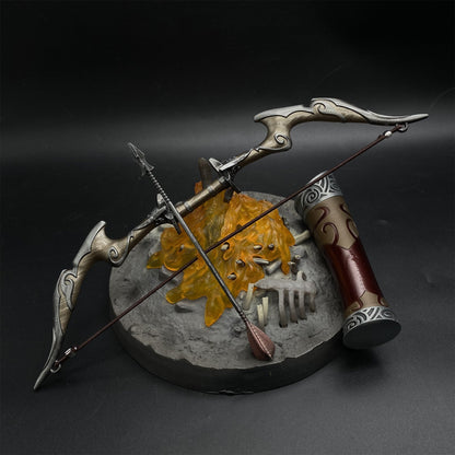 Skyrim Karliah Nightingale Bow Miniature