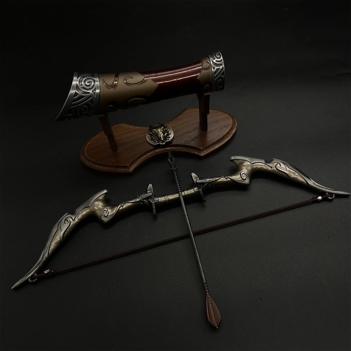 Skyrim Karliah Nightingale Bow Miniature