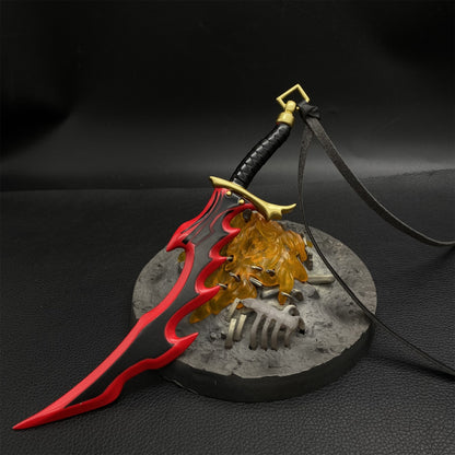 Mini Kasaka's Venom Fang And Knight Killer Dagger Metal Replica
