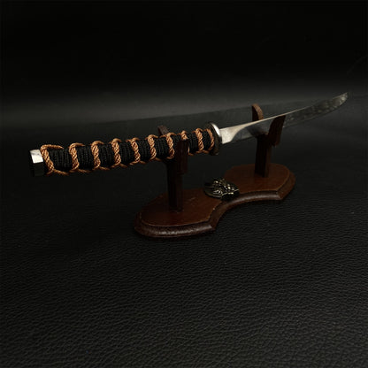 Hand-Forged Steel Tiny Katana-Sharp Blade