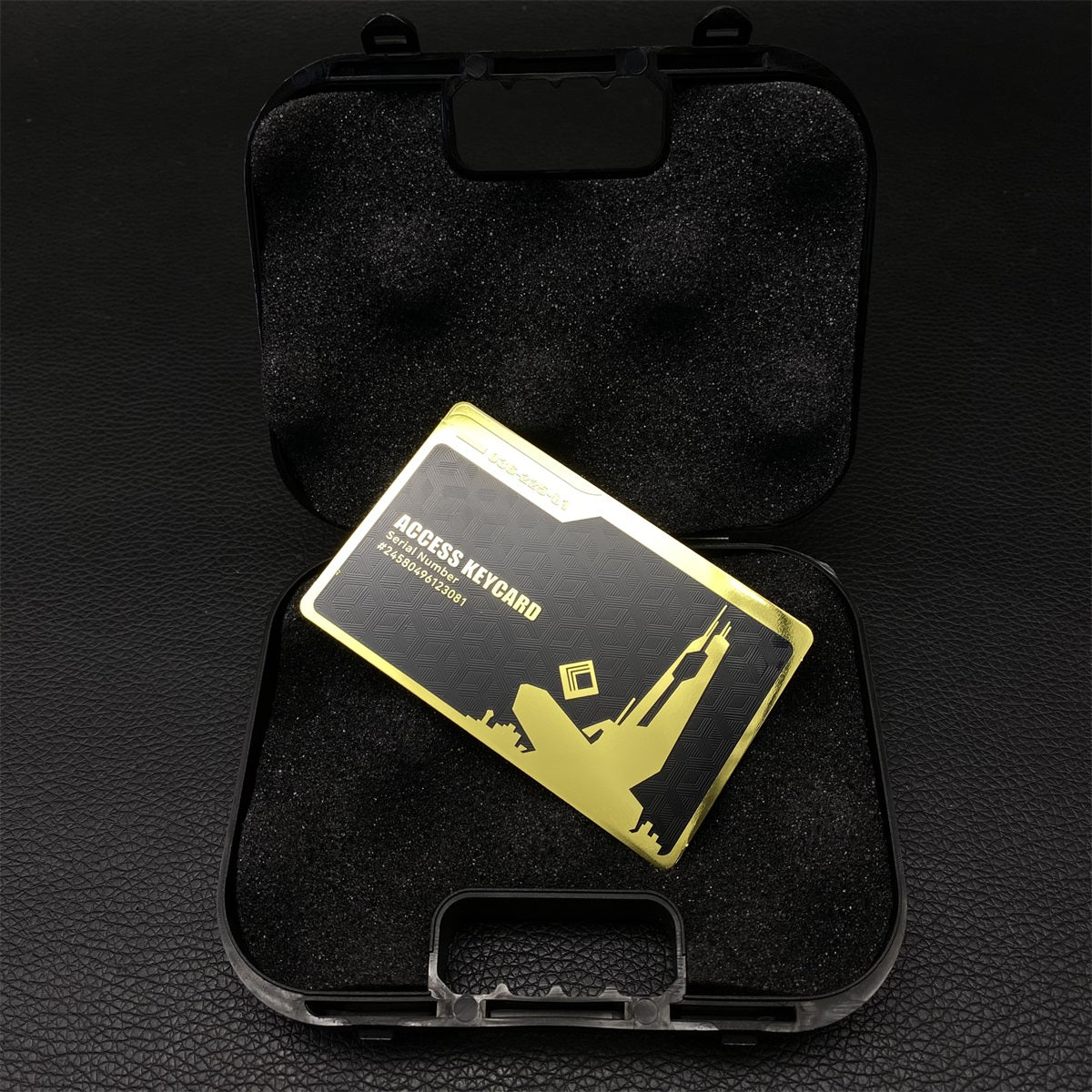 Metal Delta Force Access Card