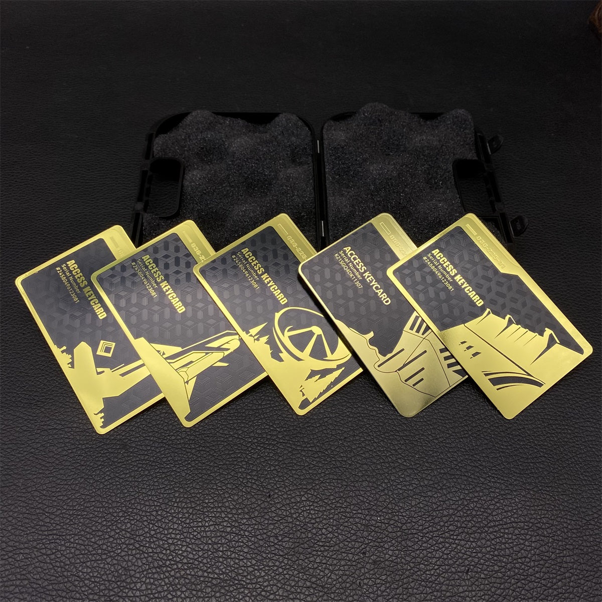 Metal Delta Force Access Card