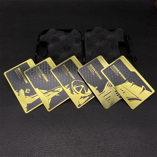 Metal Delta Force Access Card