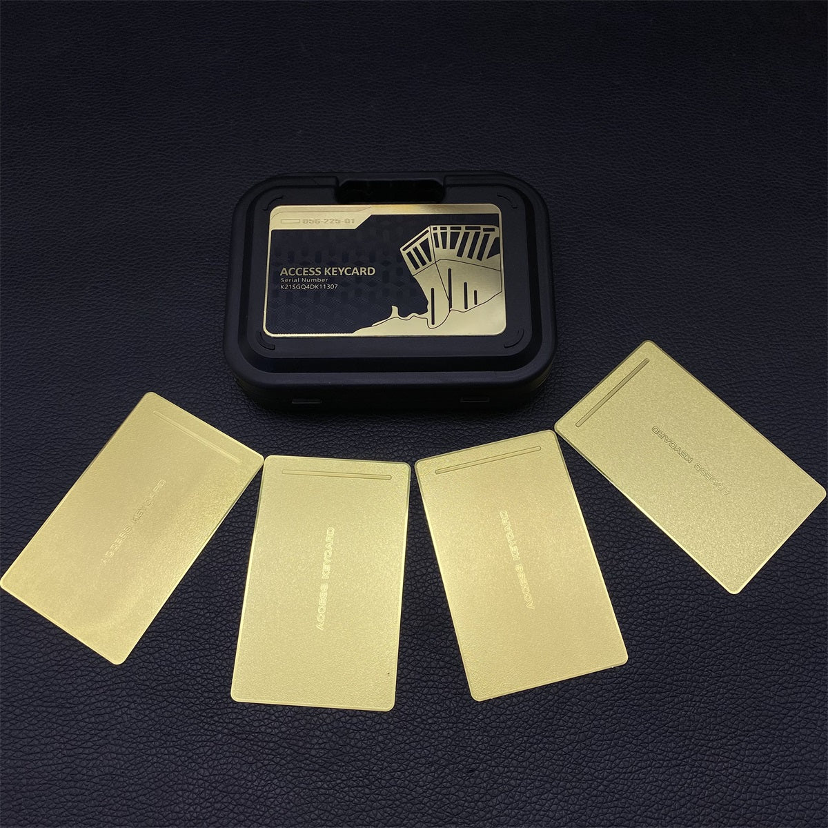 Metal Delta Force Access Card