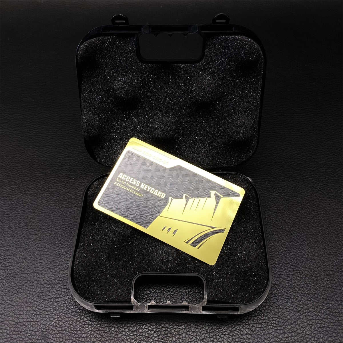 Metal Delta Force Access Card