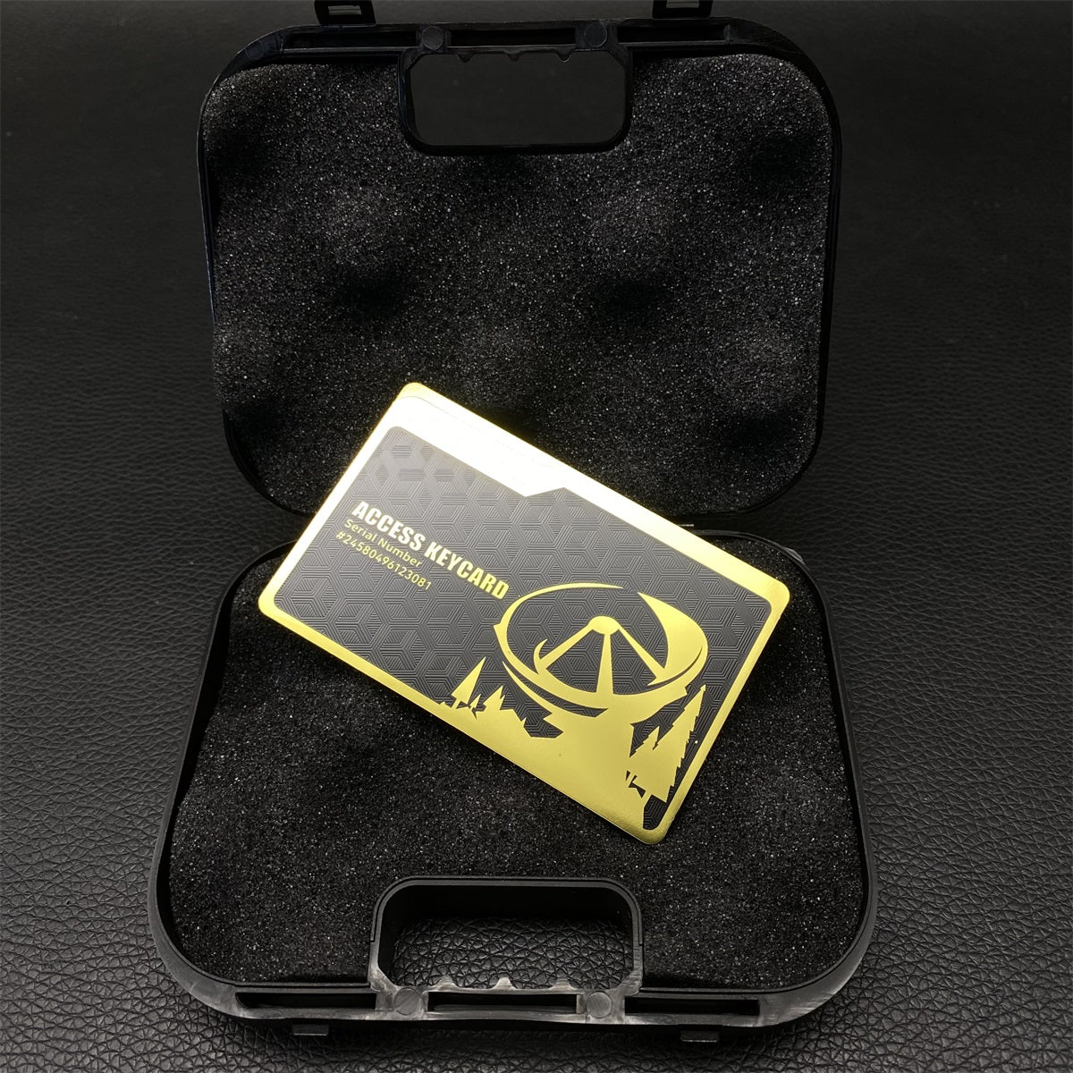 Metal Delta Force Access Card