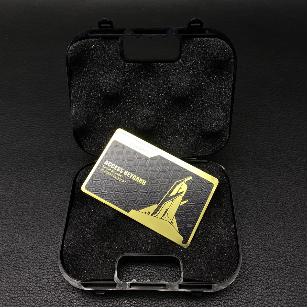 Metal Delta Force Access Card