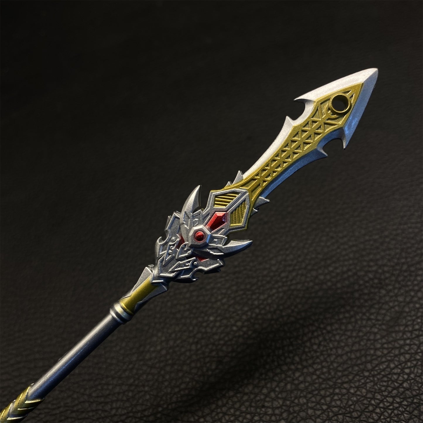 NB Game King Spear Metal Miniature