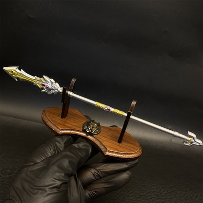 NB Game King Spear Metal Miniature