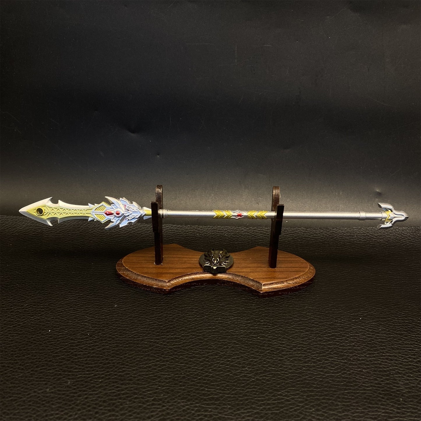 NB Game King Spear Metal Miniature