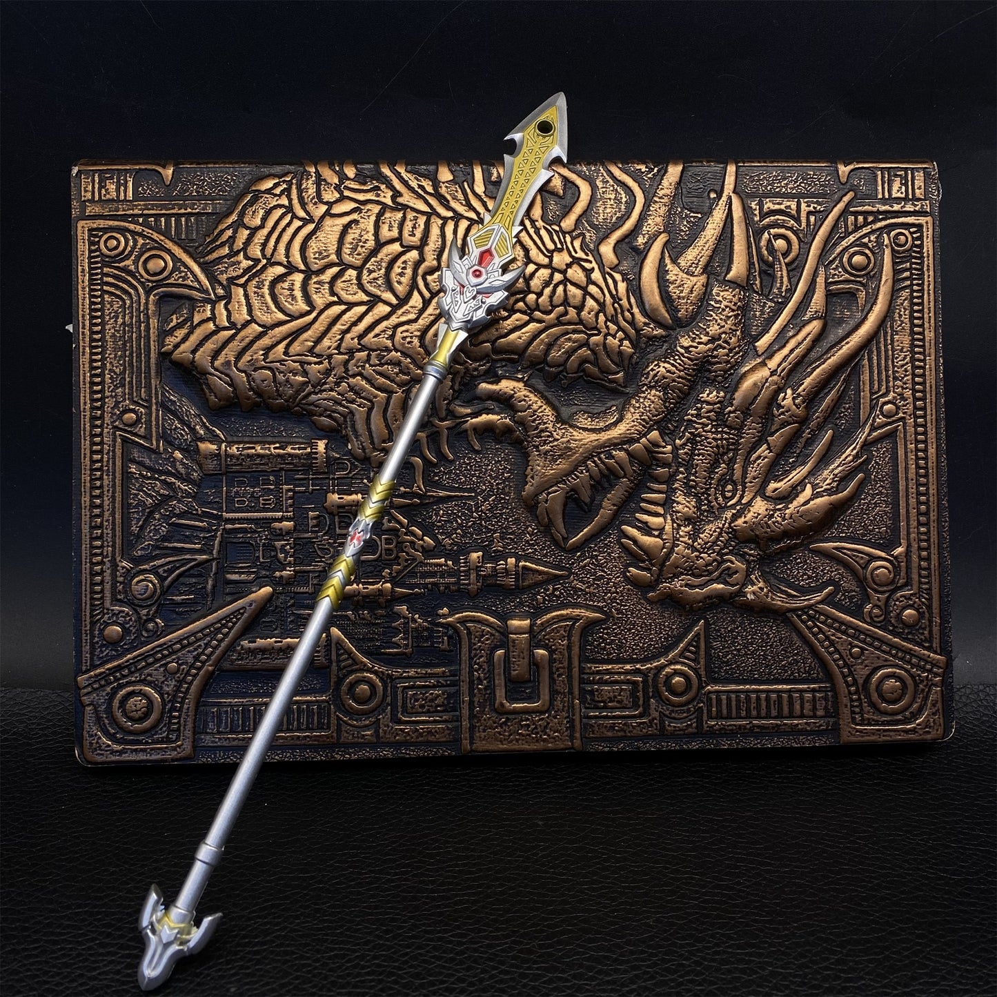 NB Game King Spear Metal Miniature