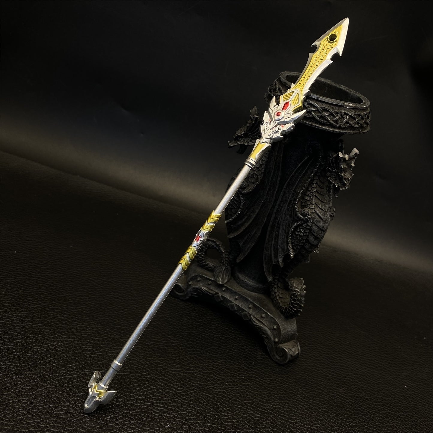 NB Game King Spear Metal Miniature