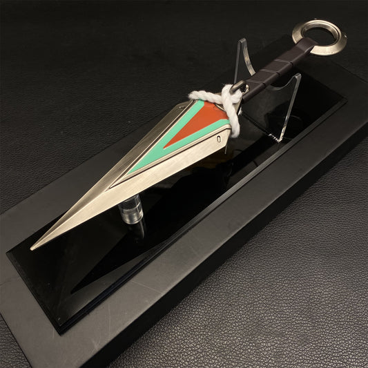 Handmade OW2 Kiriko Kunai Metal Replica