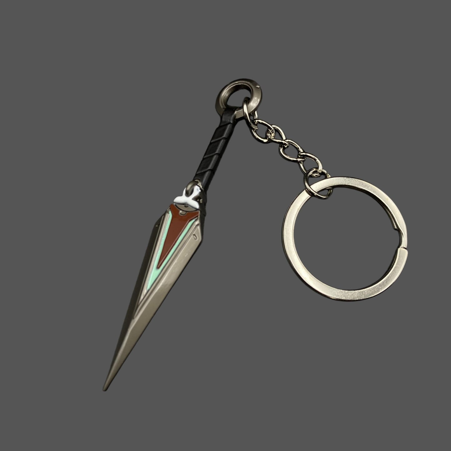 Tiny Kiriko Kunai Metal Keychain