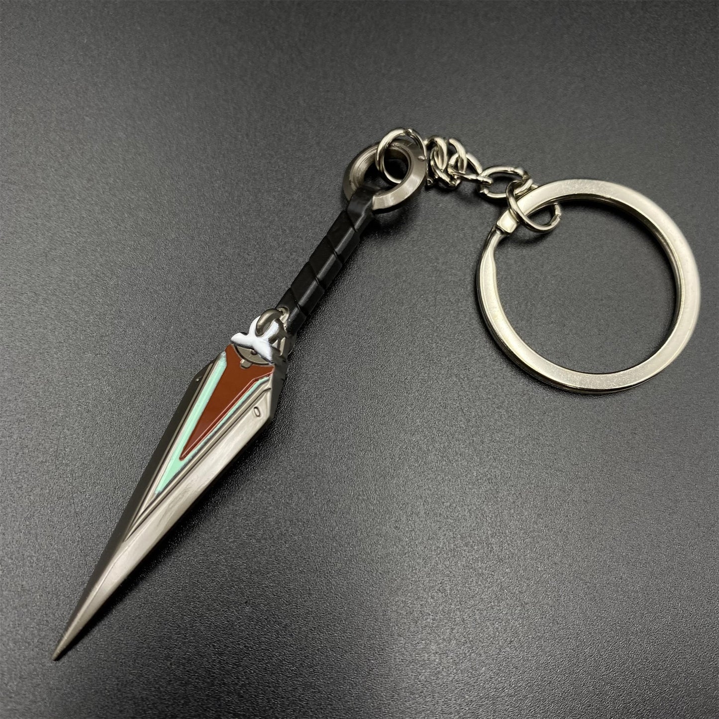 Tiny Kiriko Kunai Metal Keychain