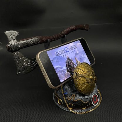 Kratos Phone Holder - 3D Resin Replica