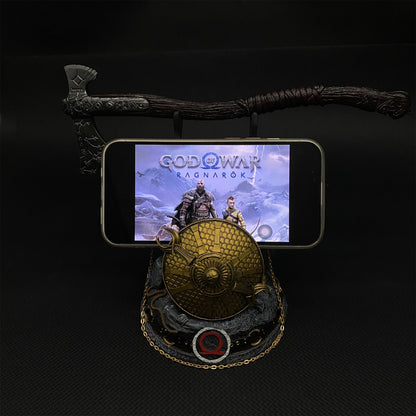 Kratos Phone Holder - 3D Resin Replica