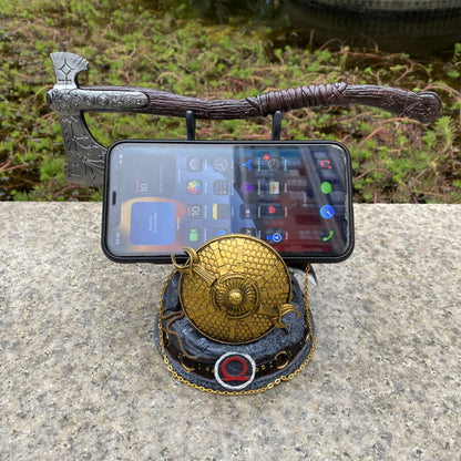 Kratos Phone Holder - 3D Resin Replica