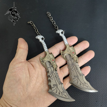 Kratos Weapons Miniature Small Metal Replica