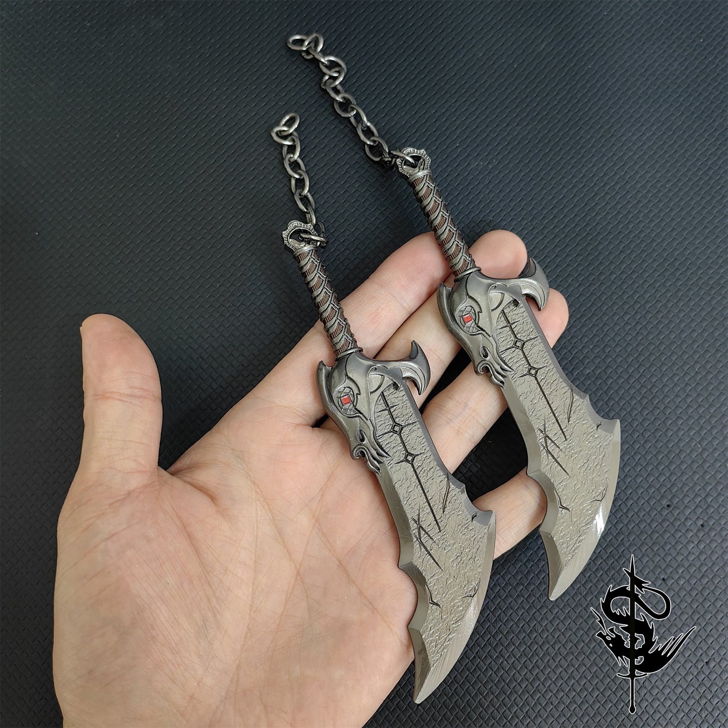 Kratos Weapons Miniature Small Metal Replica