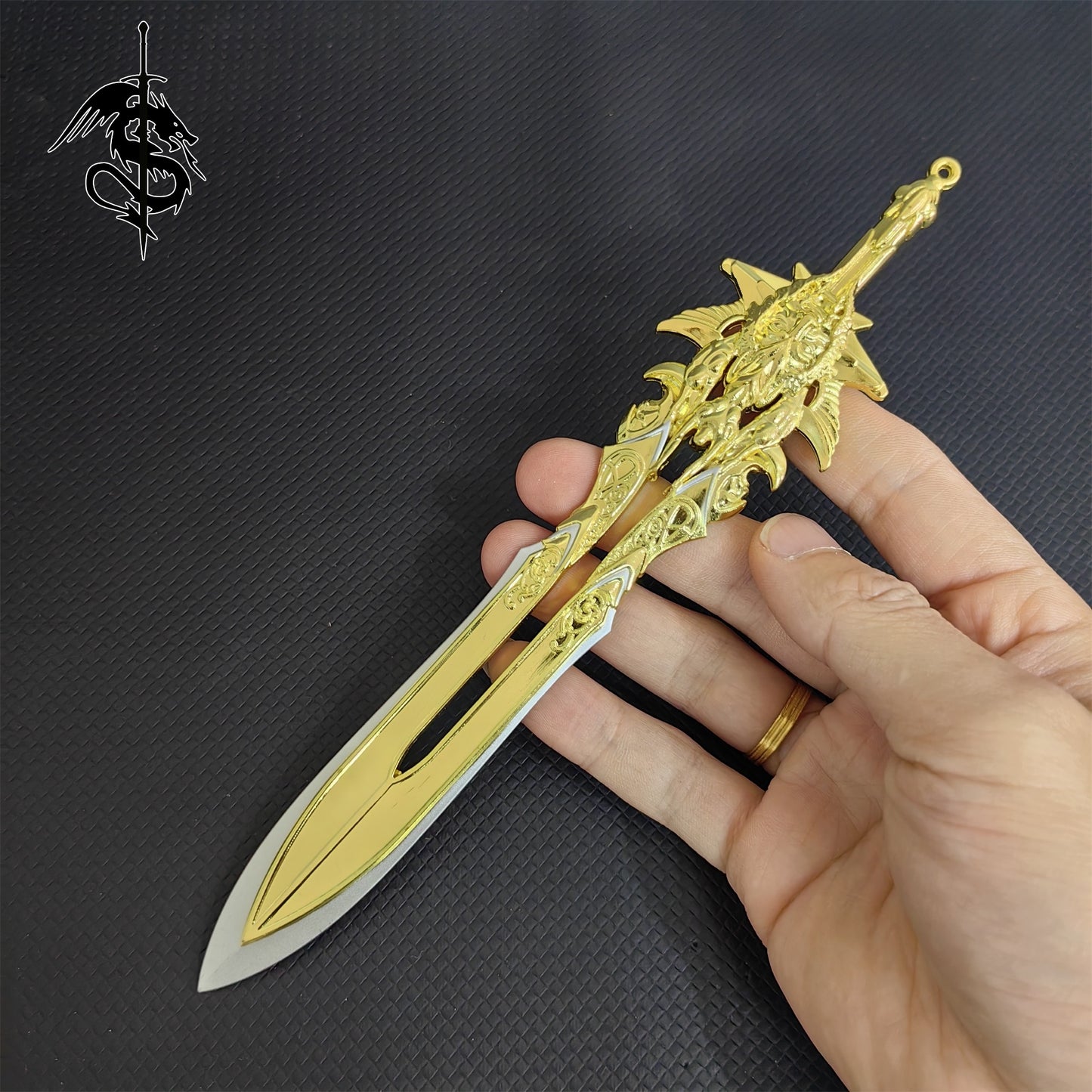 Kratos Weapons Miniature Small Metal Replica