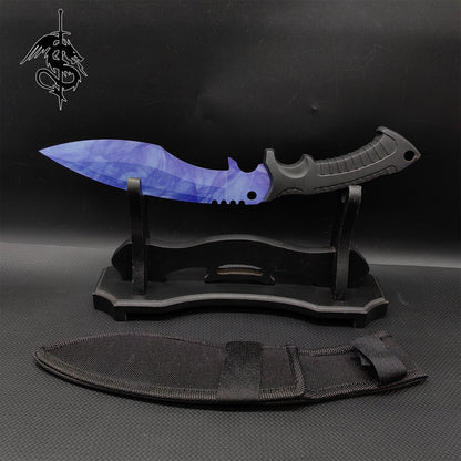 GO Game Blunt Blades Kukri Knife Props