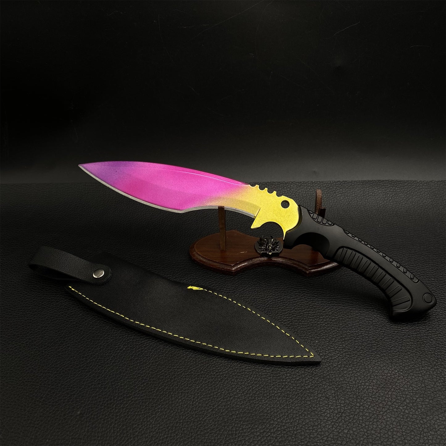 GO Game Kukri Knife Props Metal Replica 2 Colors