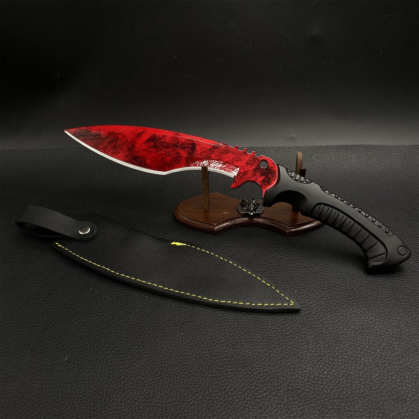 GO Game Kukri Knife Props Metal Replica 2 Colors