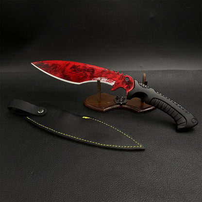 GO Game Kukri Knife Props Metal Replica 2 Colors